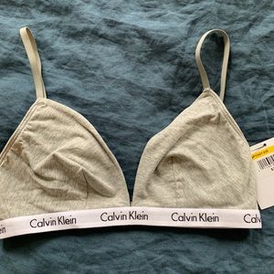 NWT Calvin Klein Bra Medium